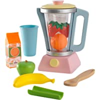 KidKraft - Set de juguete de preparación de smoothie con accesorios- Multicolore (Pastel) (63377) - color-modelo surtido